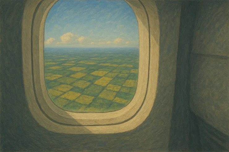 神聖的一刻，起飛啦！