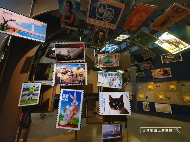 郵票藝廊展示