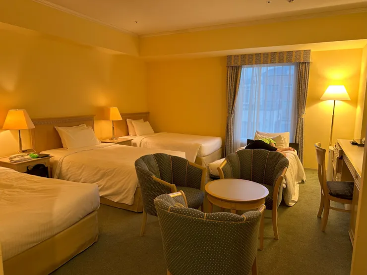 Otaru. Authent Hotel