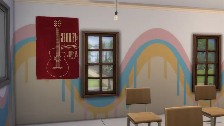 海報不時會更換。我挺討厭過期很久的海報沒有人處理。