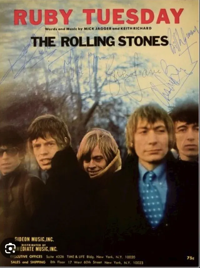 Ruby Tuesday - The Rolling Stones