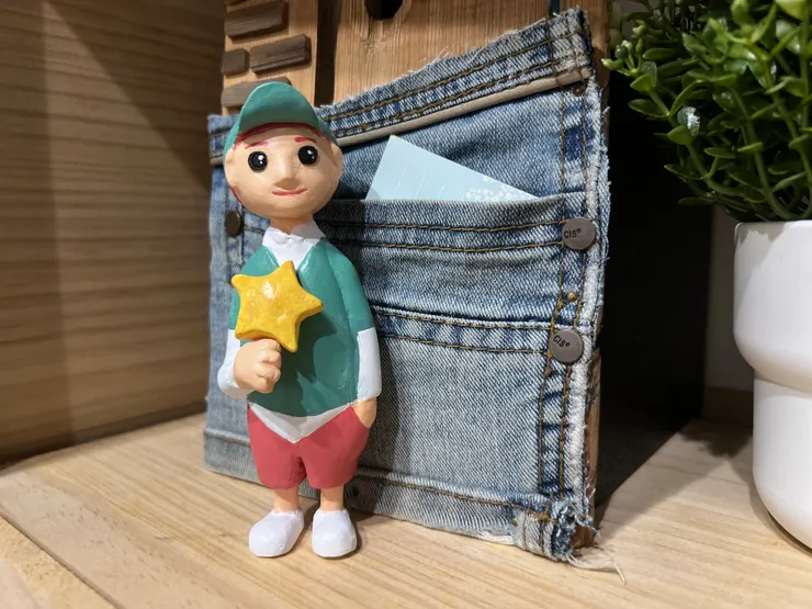 淡定哥，也願意摘下那顆星星，只為妳！