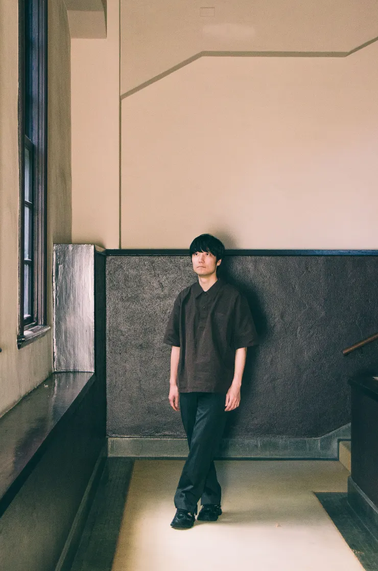 《長椅小情歌》導演奧山由之專訪照／攝影：ioauue