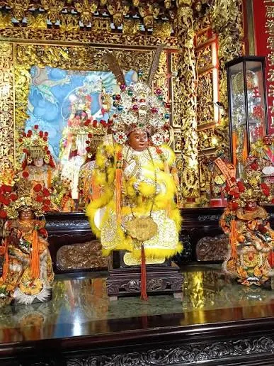 中壇元帥(圖片截圖於網路)