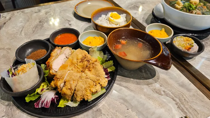 台北花園大酒店的父親節大餐我和老爸老媽都相當滿意!服務好味道好!
