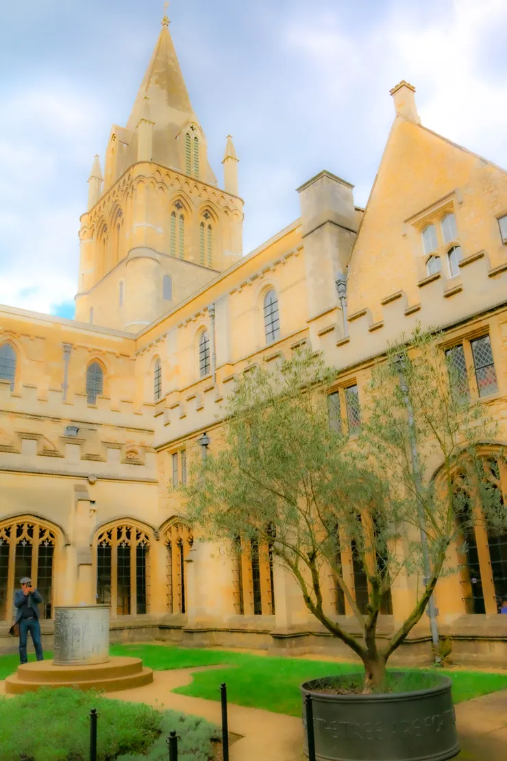 基督教堂學院一景