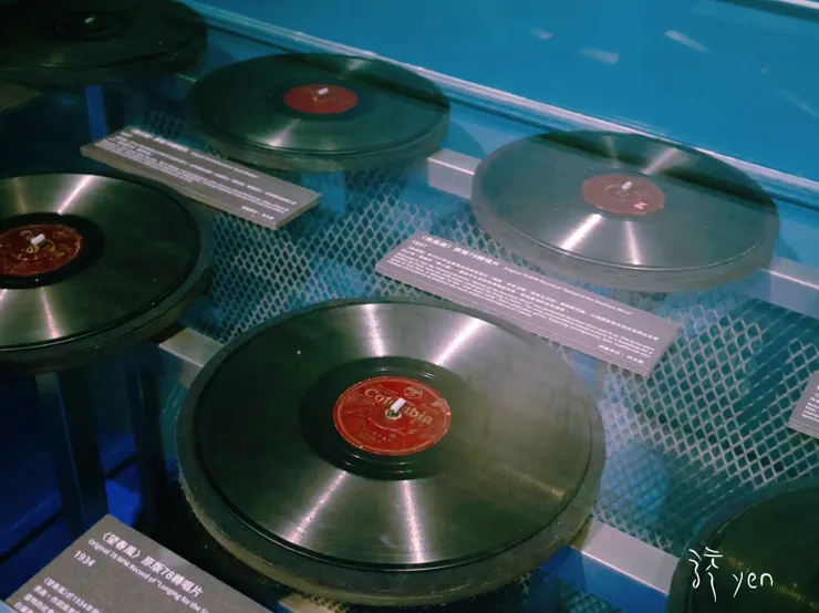 那些收入日治流行歌的老唱盤