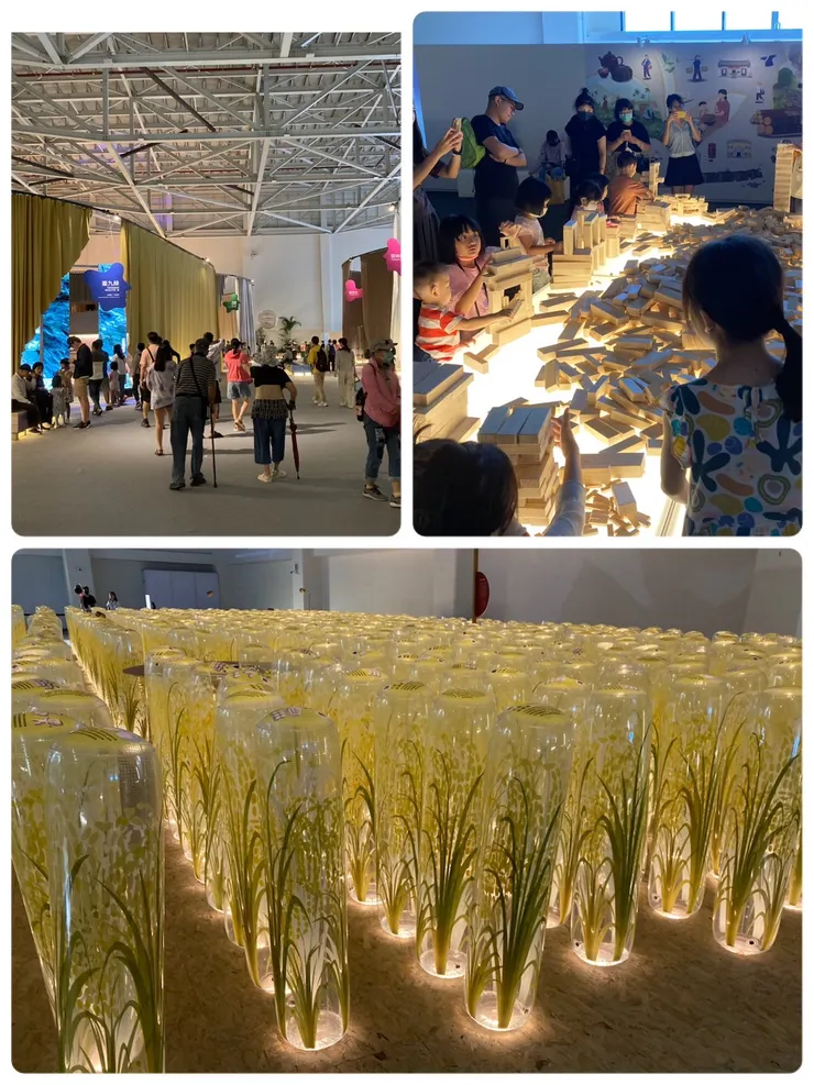 很壯觀的裝置藝術