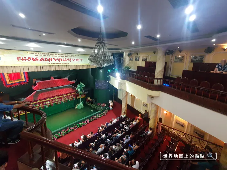 水上木偶戲舞台