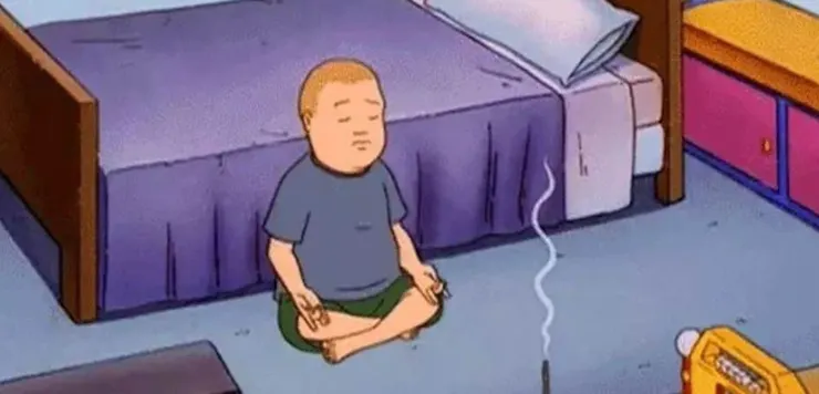 無欲無求、專注自我作為這趟內觀修行的註解再貼切不過。