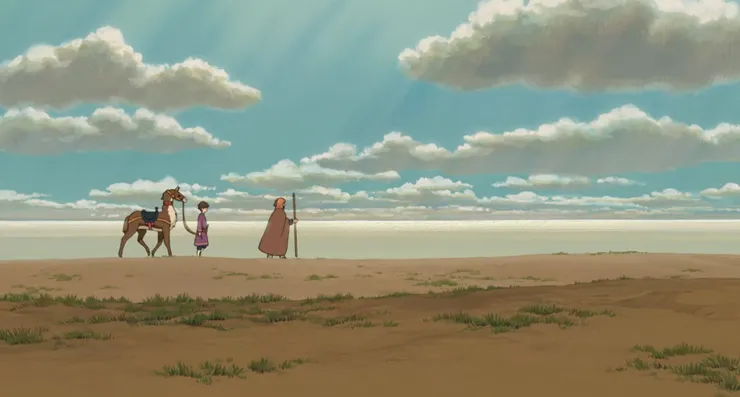 電影【地海戰記】（ゲド戦記，2006）劇照