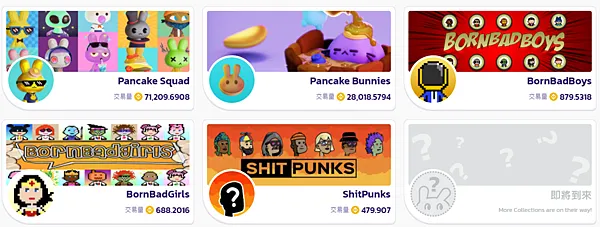 PancakeSwap|圖解教學 如何在PancakeSwap買入第一個NFT