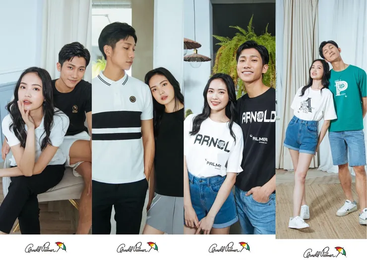 Arnold Palmer型錄照