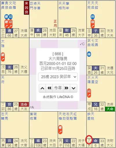 關於紫薇斗數飛星四化｜【邊角觀測站：I 人的生活實測】