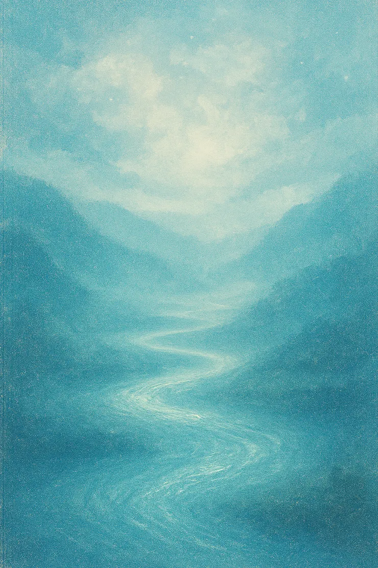 抽象空靈的太空容納著變化