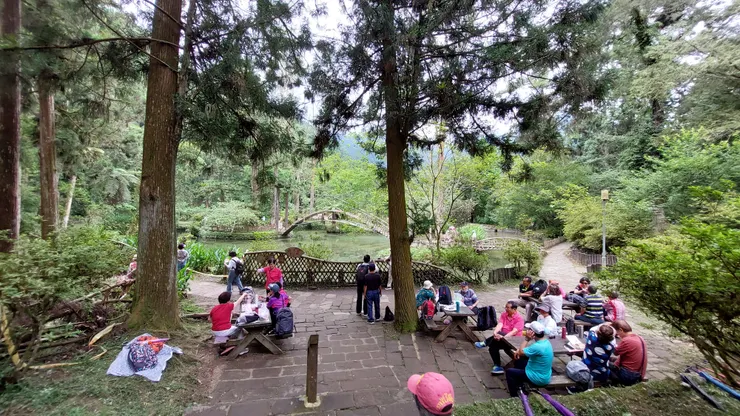 多位長者休息中