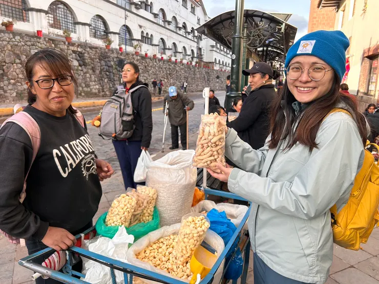 路邊攤祕魯小零食