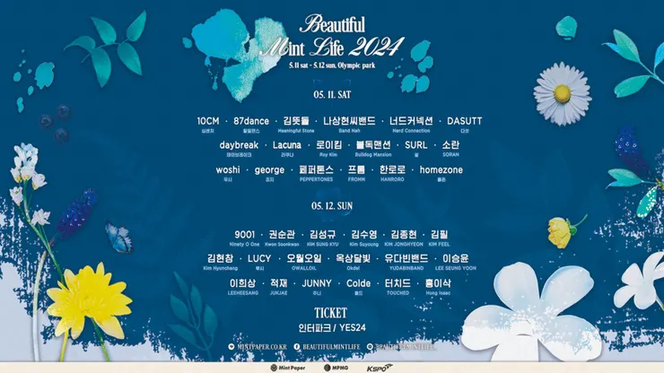 Beautiful Mint Life 2024