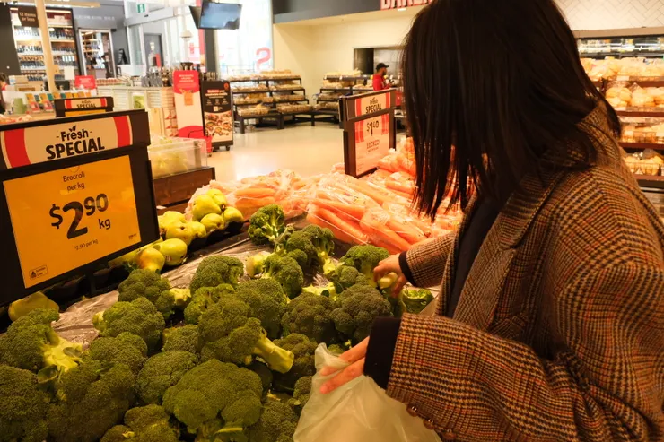 去超市最愛買特價蔬菜，便宜又好吃