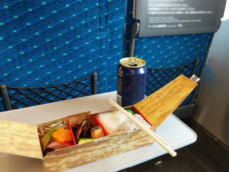 日本車站販售的便當；日本車站便當 (圖片來自Photo-ac)