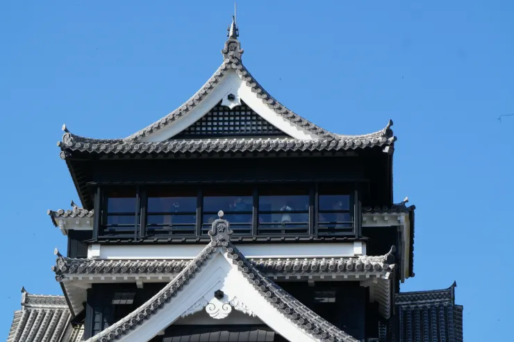 沒時間去熊本城內部