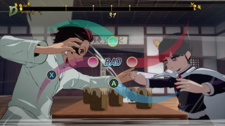 訓練開始啦,別看香奈乎是女孩子,反射能力真的挺強的