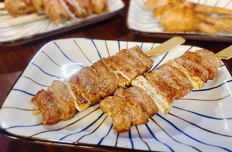 板橋居酒屋│老藏野炭火居酒屋│職人炭火串燒│江子翠美食推薦