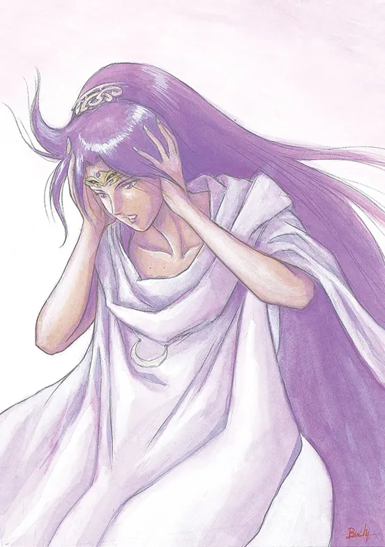 原畫 蕾莉亞與卡拉