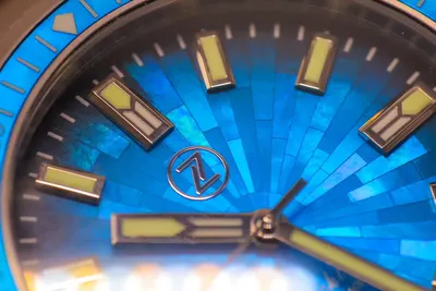 Zelos—綻放海洋藍