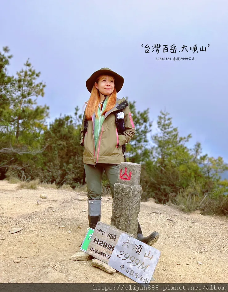 【丹大林道.六順山.七彩湖】六順山.海拔3009公尺/波波草