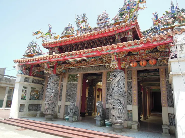 下掛山章寶宮(圖片來源:雲林縣政府)