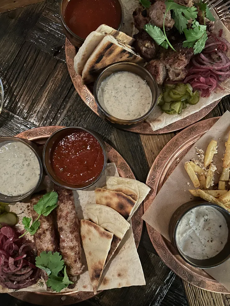 餐點擺拍起來很好看（想拿去賣給餐廳><）