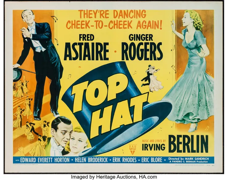Top Hat 禮帽 1935