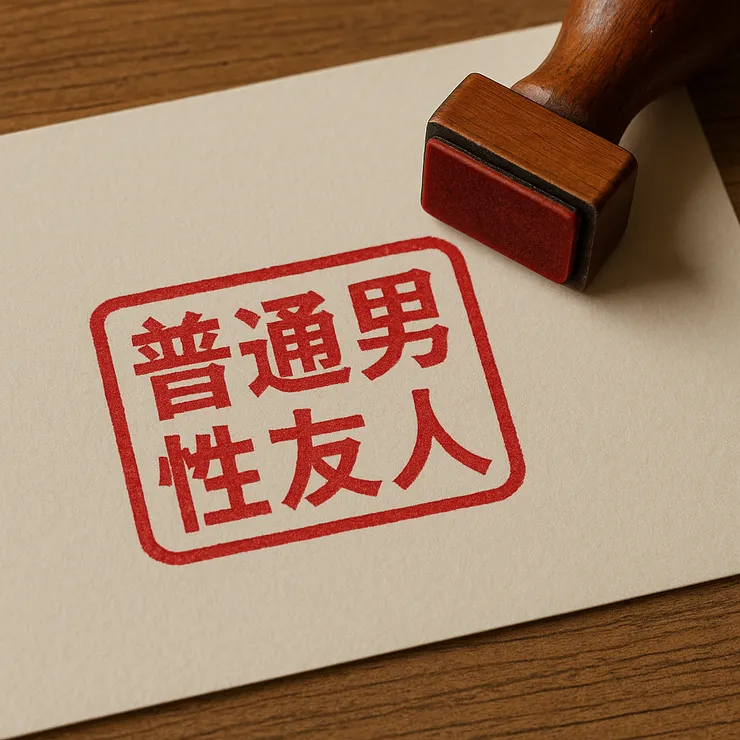 普通男性友人－02學餐系男子