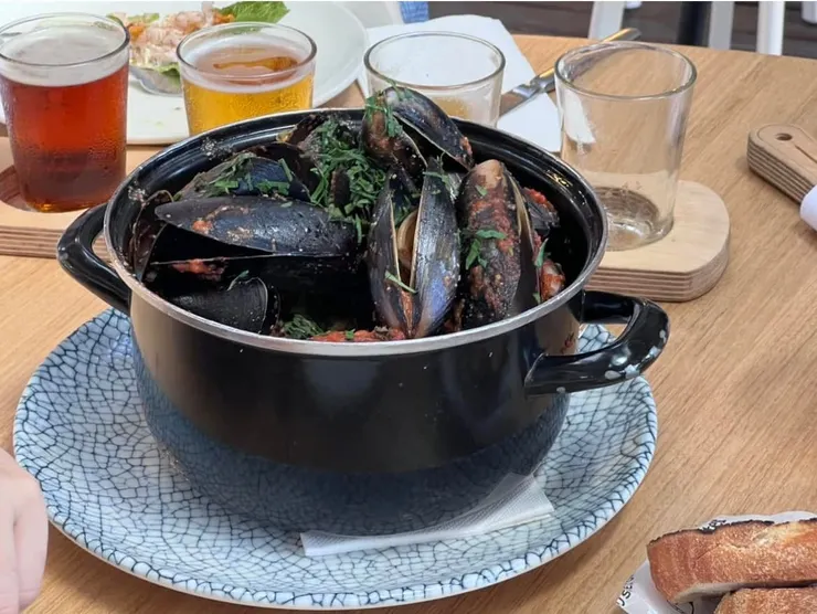 淡菜是不能錯過的美食