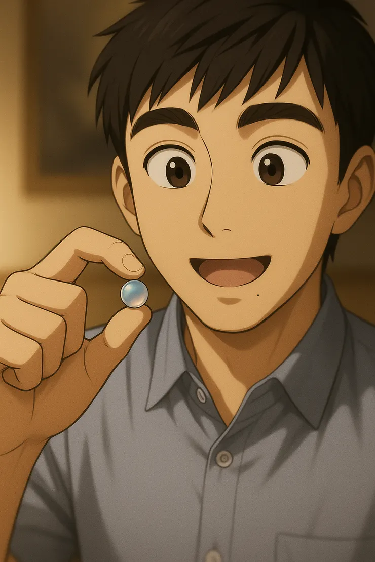 「好神奇喔……」