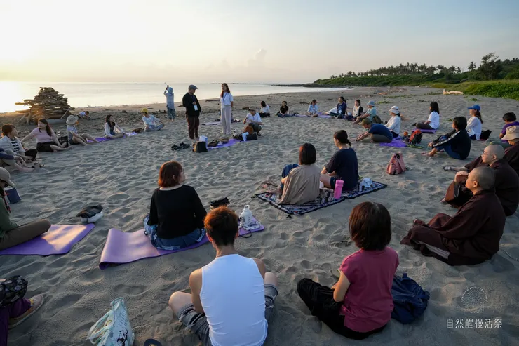 2024自然醒慢活祭-首屆國際交流暨產業論壇 海洋療癒工作坊