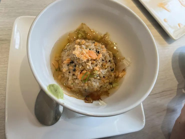 加購-和風鮭魚茶漬飯