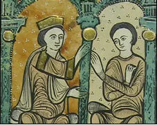 拉蒙‧貝倫格爾一世和妻子