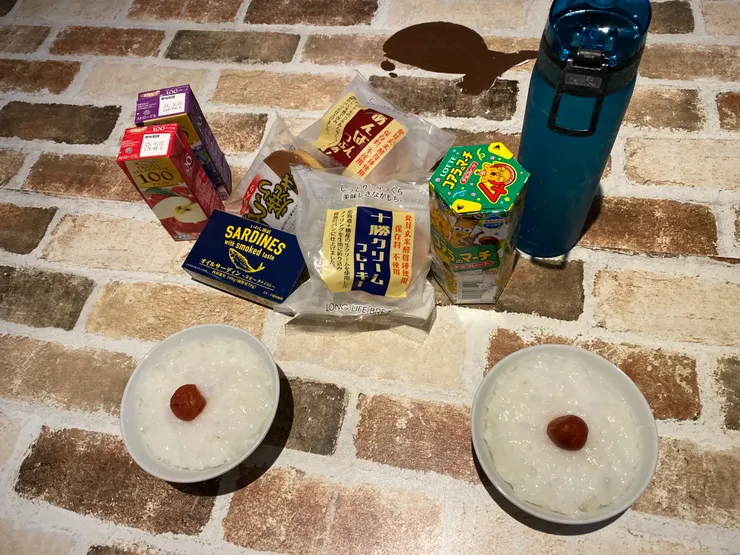 早餐跟午餐就這些了