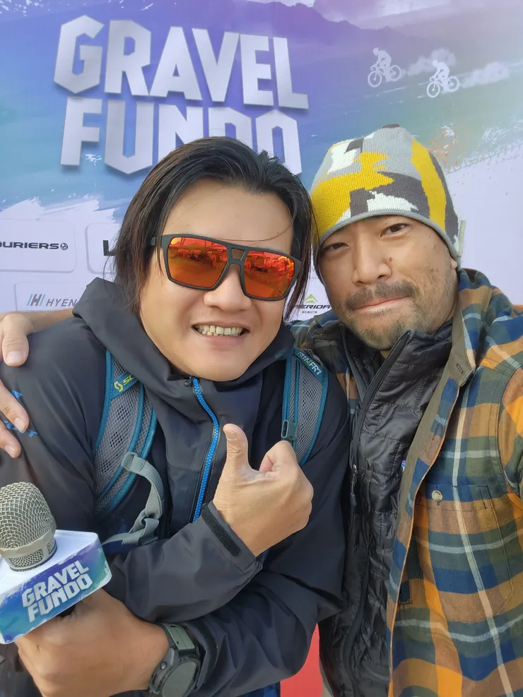 最棒的賽事主持人~