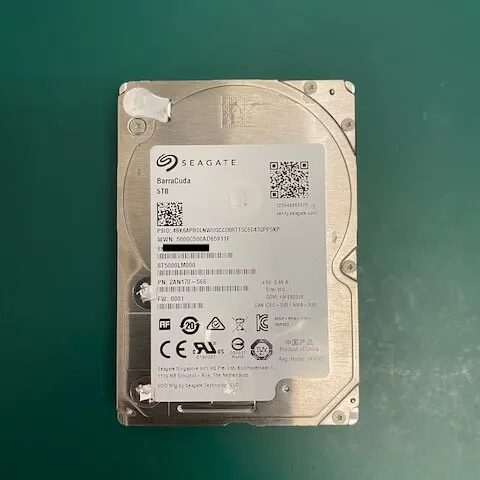 Seagate ST5000LM000 資料救援推薦