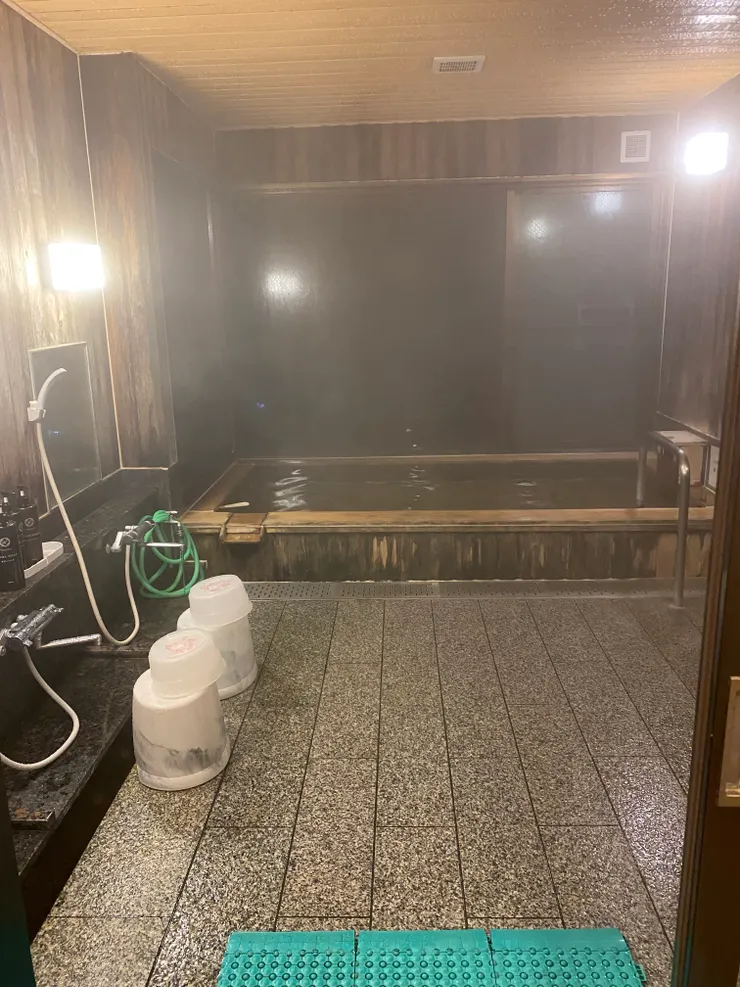 貸切風呂-檜風呂