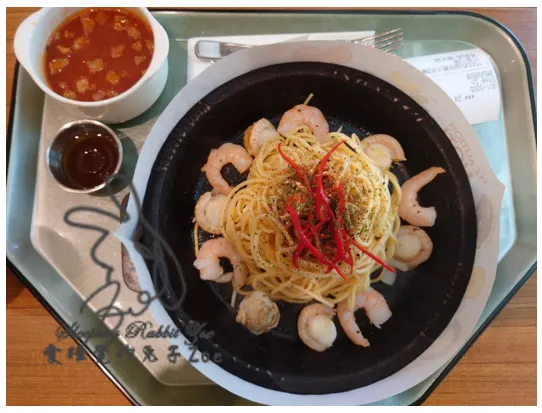 蒜香鮮義大利麵