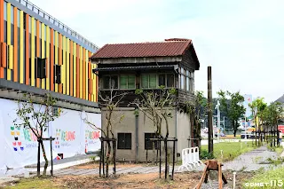 孤零零的北號誌樓