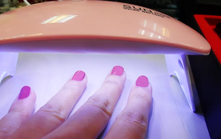 光療DIY│智繪美 O′2nails iN5+│5支變化出145色，APP智能選色大玩DIY光療