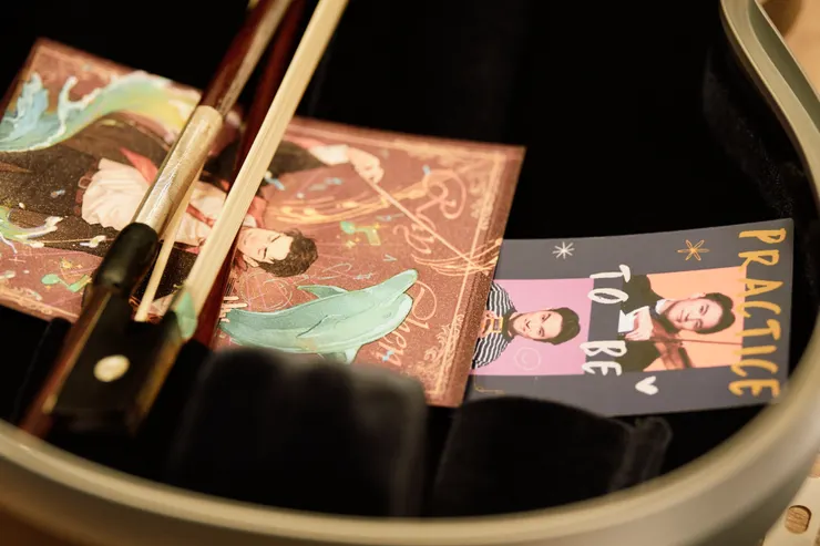 陳鋭與粉絲之間的音樂故事，未完待續。（攝影：鄭達敬）