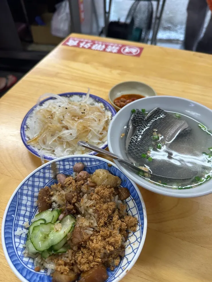 北寮米糕、夙目魚湯(圖片截圖於網路)