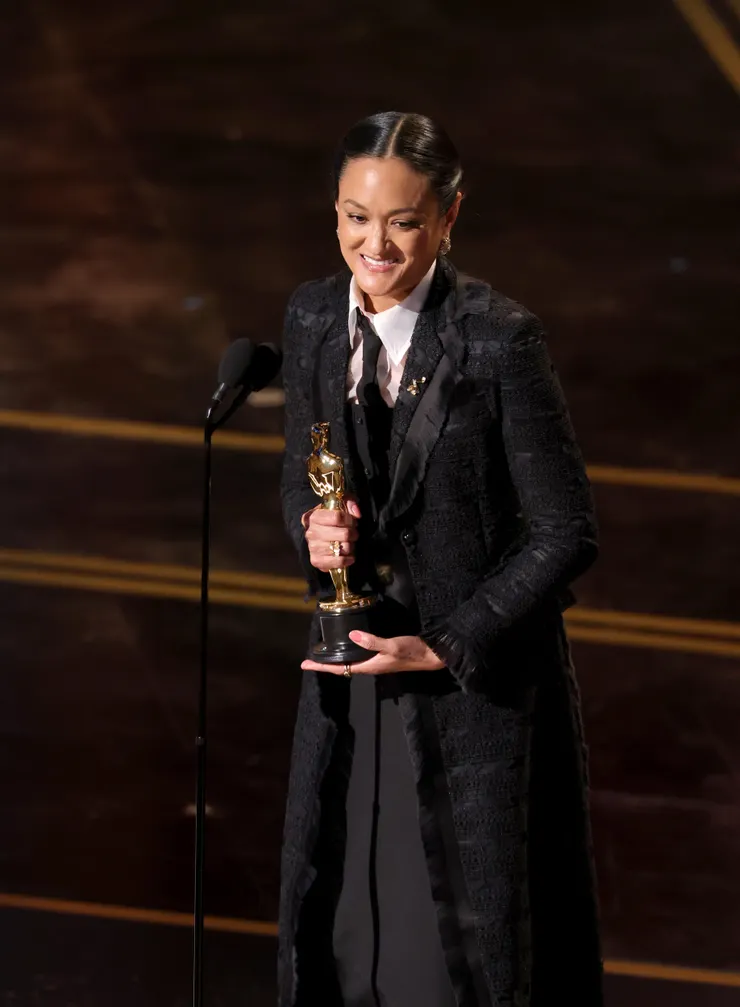 Autumn Durald Arkapaw 以《一戰再戰》成為第一個獲得最佳攝影獎的女性