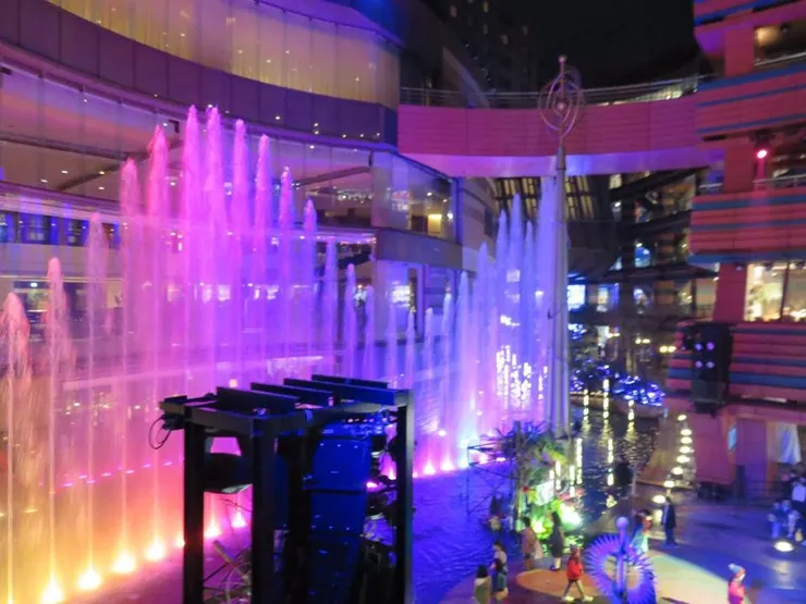 博多運河城，這個大家應該很熟悉了吧。